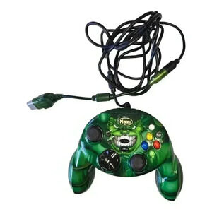 Naki *READ* The Incredible Hulk HULK-PAD Analog Controller For XBOX Model: 80700